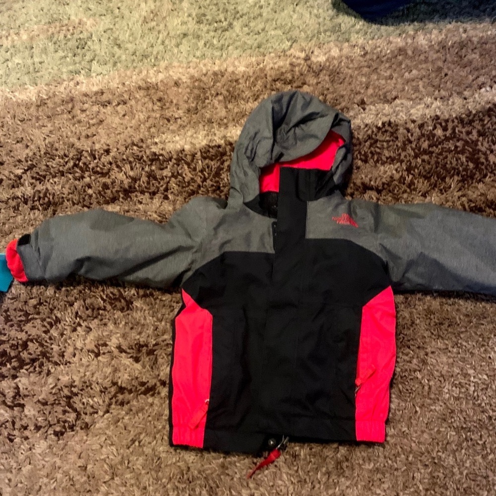 Boys North face Winter Coat